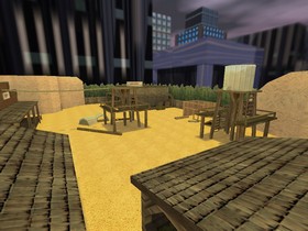 Карта «zm_western» для CS 1.6