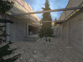 Карта «zm_wildstone» для CS 1.6