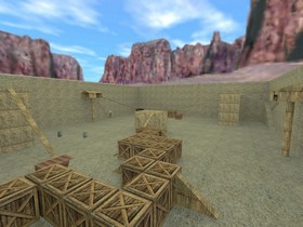 Карта «zm_zomberland» для CS 1.6