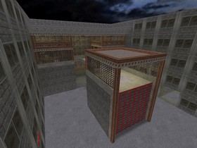 Карта «zombie_city_attack» для CS 1.6