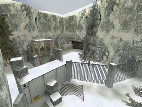 Карта «zp_frostbite_v2» для CS 1.6