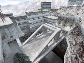 Карта «zp_snowfacility_beta» для CS 1.6