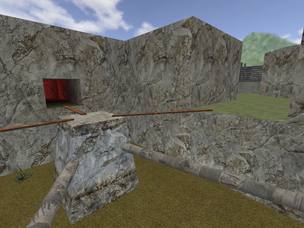 Карта «ze_jurassicpark4» для CS 1.6