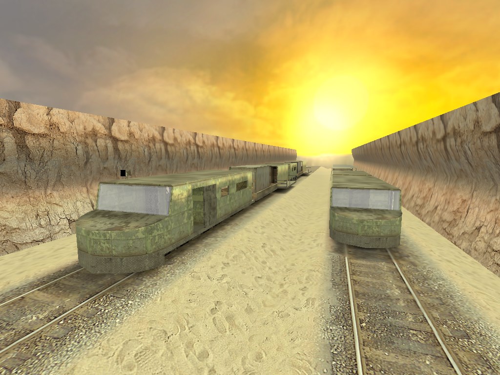 Карта «zm_2trains_v2» для CS 1.6