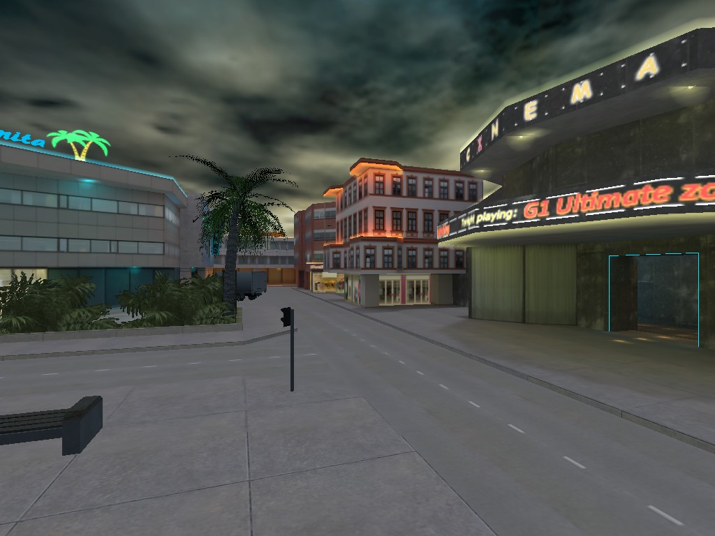 Карта «zm_G1_city» для CS 1.6