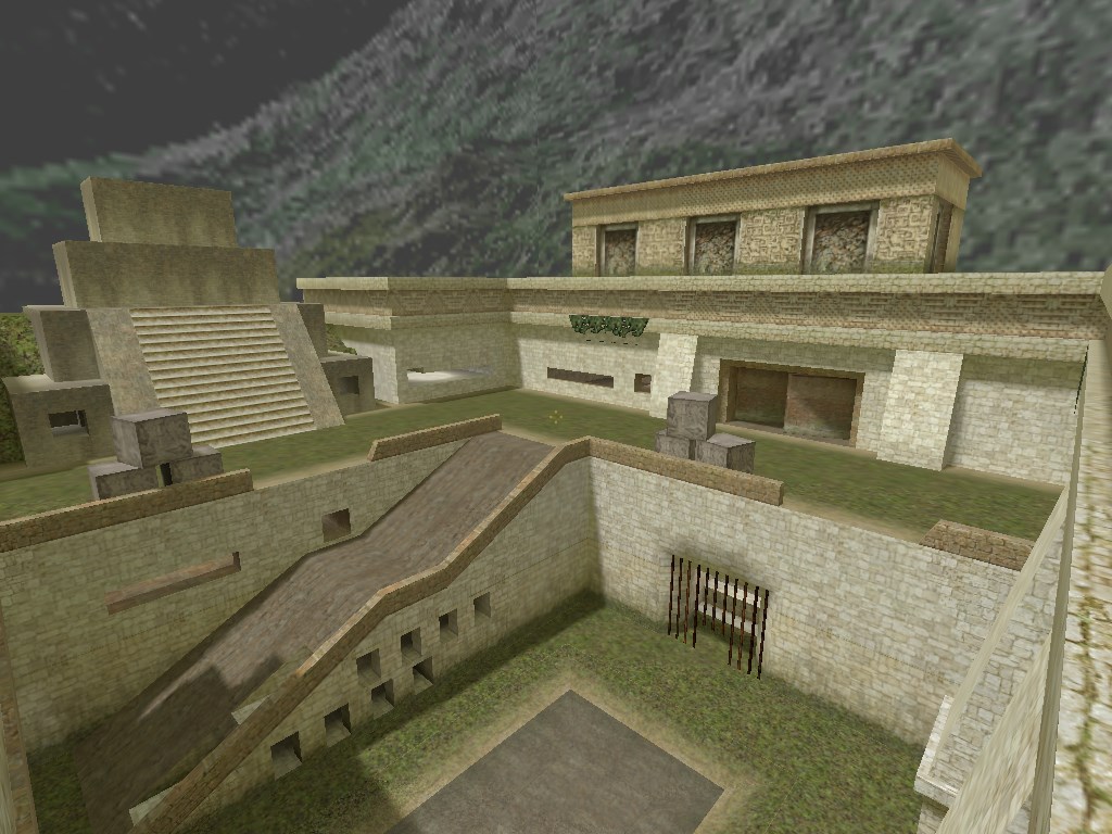 Карта «zm_aztec_infinity» для CS 1.6