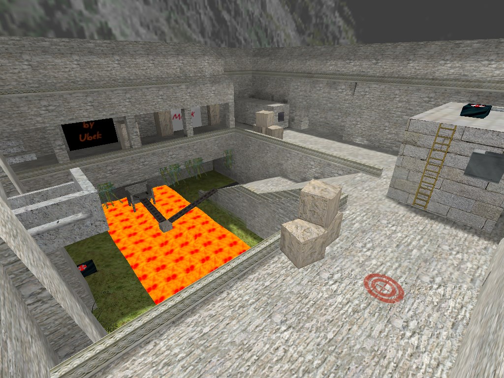 Карта «zm_aztec_kamp» для CS 1.6