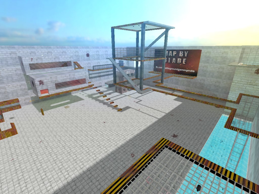 Карта «zm_battleground_extreme» для CS 1.6