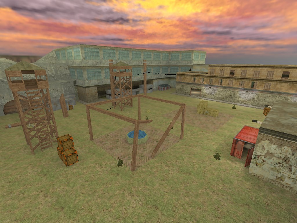 Карта «zm_cherno_attack» для CS 1.6