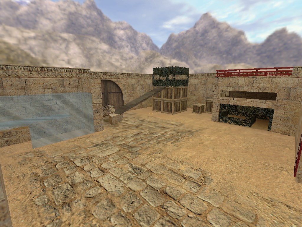 Карта «zm_dusty_jw» для CS 1.6