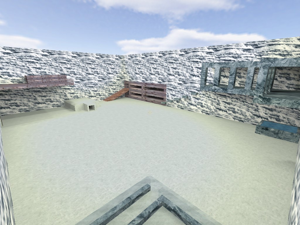 Карта «zm_ice_vk» для CS 1.6