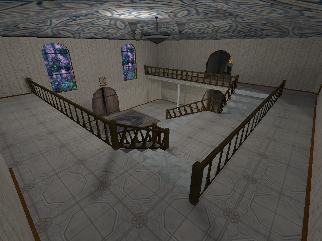 Карта «zm_ilc_resident_evil2» для CS 1.6