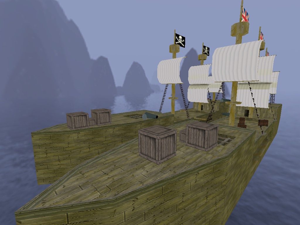 Карта «zm_pirates» для CS 1.6