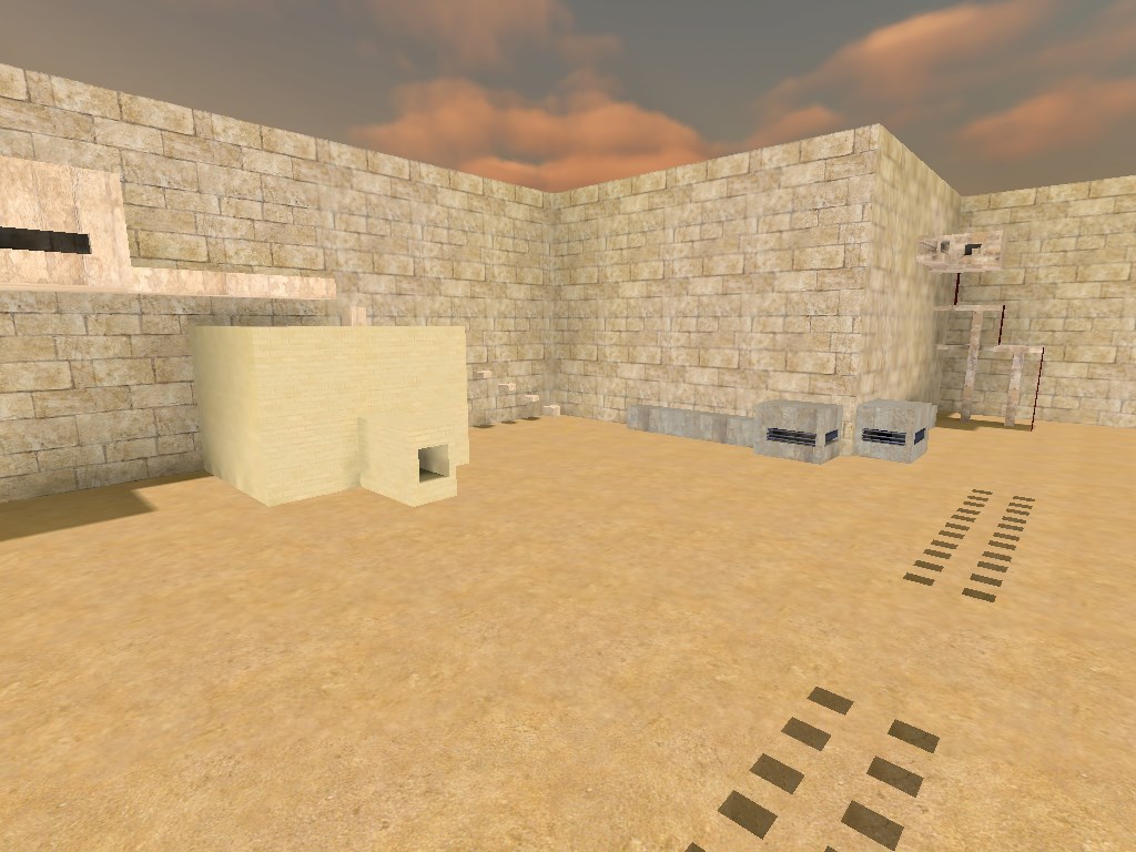 Карта «zm_zombust» для CS 1.6