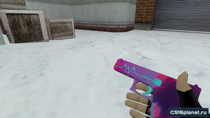 Модель «Glock-18 | Magnatron 2.0» для CS 1.6