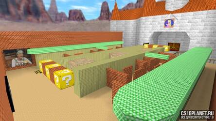 Карта «gg_mario-impact» для CS 1.6