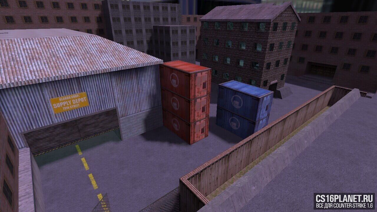 Карта «Cs_Assault2» для CS 1.6