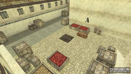 Карта «De_Bose» для CS 1.6