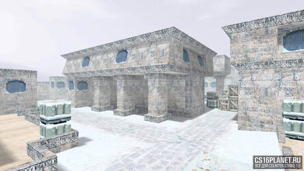 Карта «gg_WinterHold» для CS 1.6