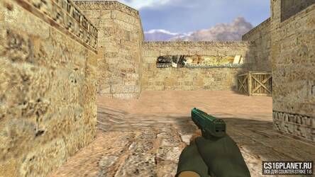 Модель «Glock | Горелка Бунзена» для CS 1.6