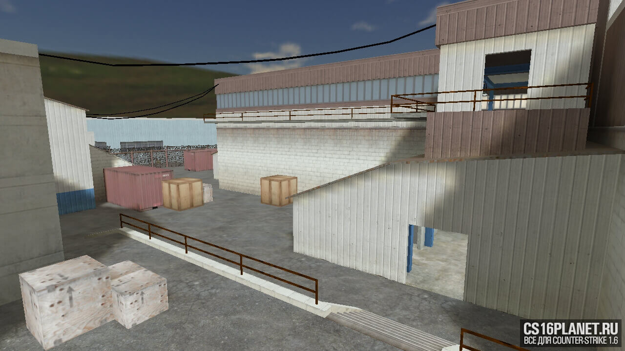 Карта de_nuke из CS:GO для CS 1.6