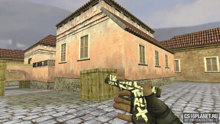 Модель «Glock | Пустынный повстанец» для CS 1.6