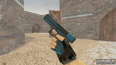 Модель «Glock | Plasmax» для CS 1.6