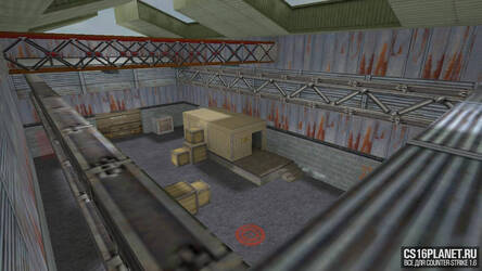 Карта «kzman_catwalk_jump_nuke» для CS 1.6