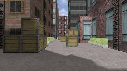 Карта «hnsbg_doa» для CS 1.6