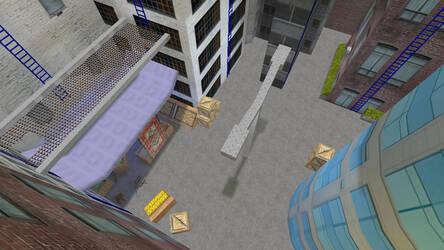 Карта «hnsbg_sunshades» для CS 1.6