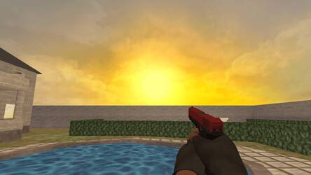 Модель «Glock | Карамельное яблоко» для CS 1.6