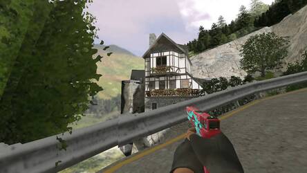 Модель «Glock | Водяной» для CS 1.6