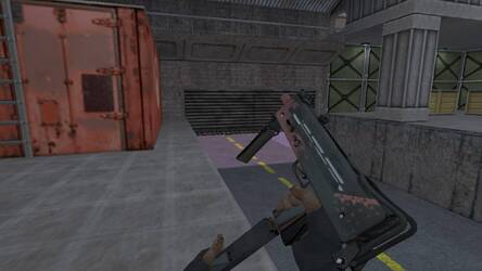 Модель «MAC-10 | Клочья» для CS 1.6