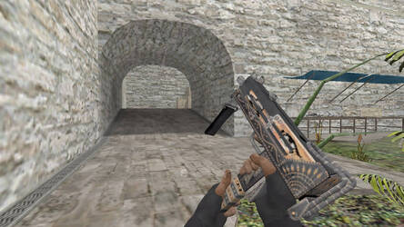 Модель «MAC-10 | Хроматика» для CS 1.6