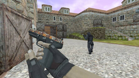 Модель «Five-Seven | PawPaw» для CS 1.6