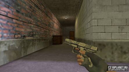 Модель «Glock | Гремучая смерть» для CS 1.6