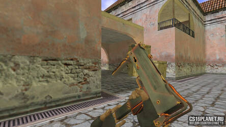Модель «MAC-10 | Жар» для CS 1.6
