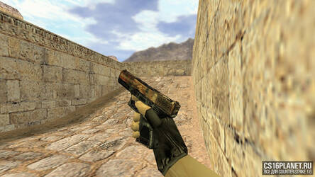 Модель «Glock18 | Biker» для CS 1.6