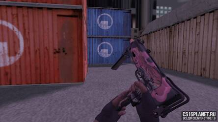 Модель «MAC-10 | Проклятие» для CS 1.6