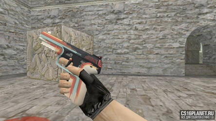 Модель «Five-Seven | Дань прошлому» для CS 1.6