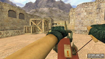 Модель «Нож | Бензопила» для CS 1.6