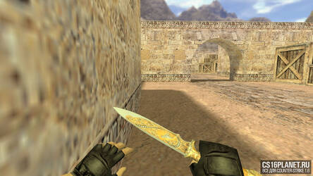 Модель «Нож | Engraved Blade» для CS 1.6