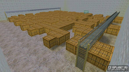 Карта «aim_deagle7» для CS 1.6