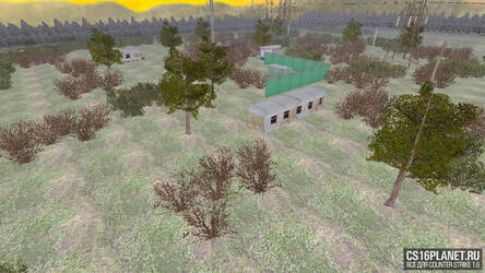 Карта «de_pole_rf» для CS 1.6