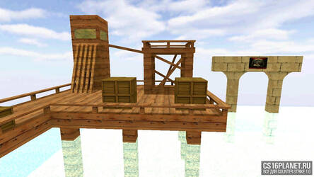 Карта «gg_mapcreative» для CS 1.6