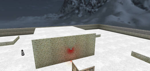 Карта «awp_garden_winter16» для CS 1.6