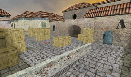 Карта «de_dice» для CS 1.6