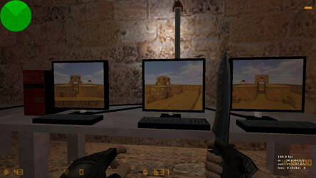 Карта «fy_snow_dusttp» для CS 1.6