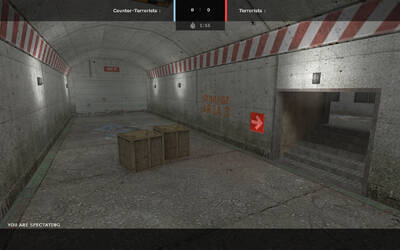 Карта «ze_labs_076R» для CS 1.6