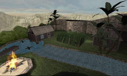 Карта «zm_canibal» для CS 1.6